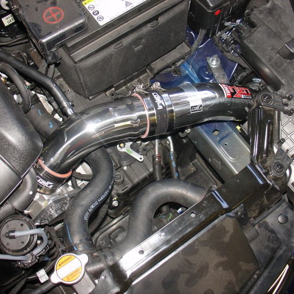 Injen 2014 Kia Forte 1.8L 4 Cyl. Polished Two piece Cold Air Intake (Converts to Short Ram Intake)-Cold Air Intakes-Injen-INJSP1322P-SMINKpower Performance Parts