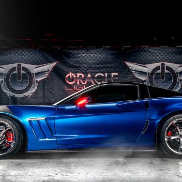 Oracle 05-13 Chevrolet Corvette C6 Concept Sidemarker Set - Tinted - No Paint - SMINKpower Performance Parts ORL3150-020 ORACLE Lighting