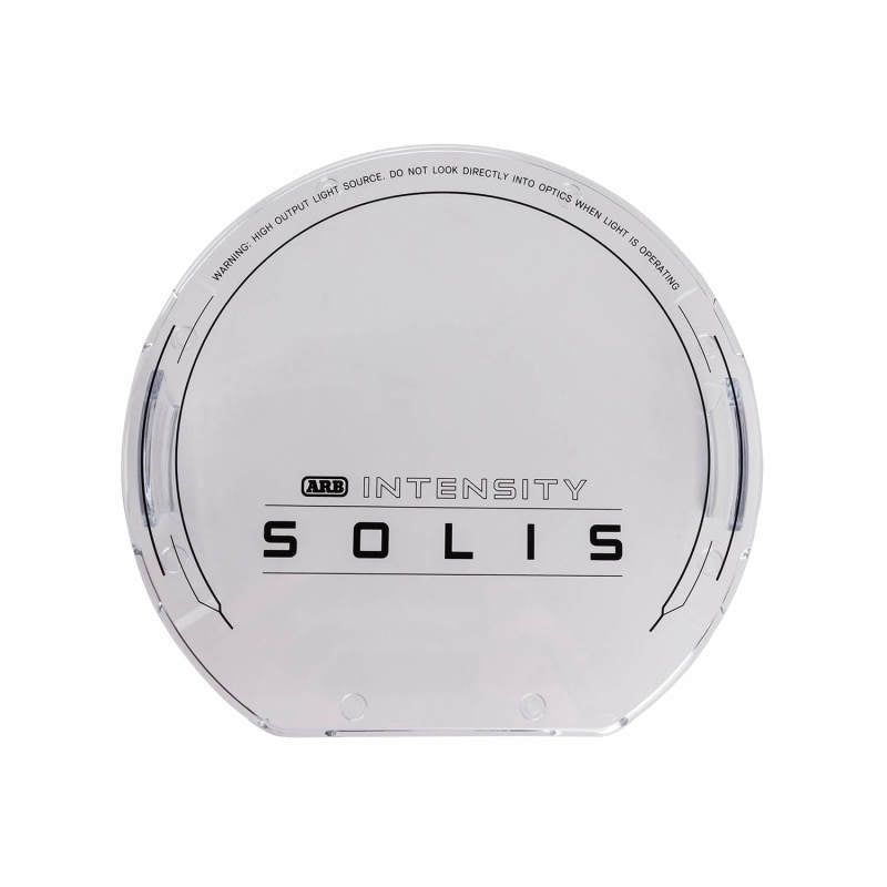 ARB Intensity SOLIS 36 Driving Light Cover - Clear Lens-Light Covers and Guards-ARB-ARBSJB36LENC-SMINKpower Performance Parts