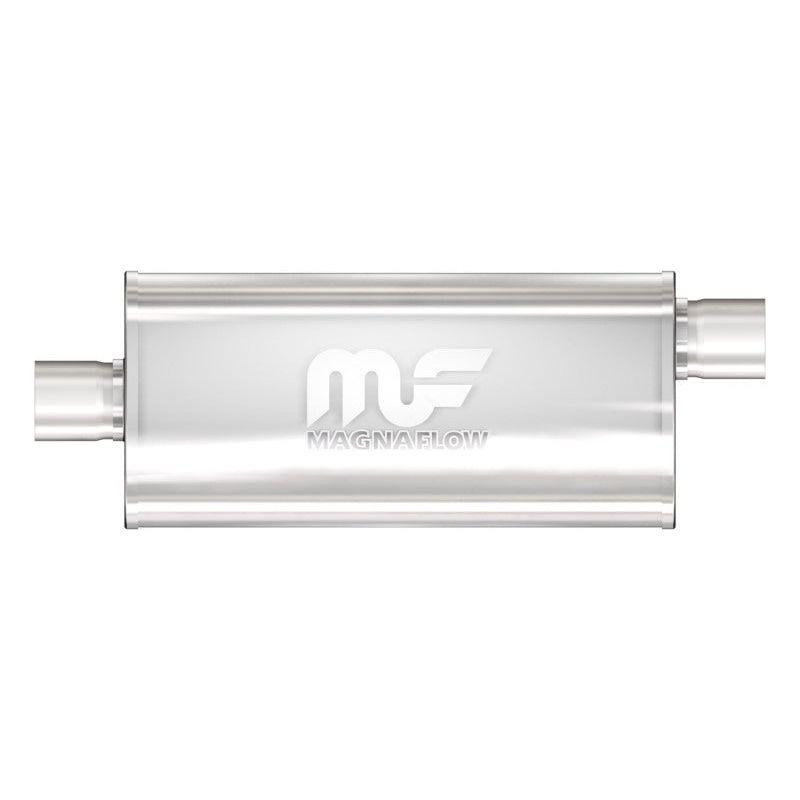 MagnaFlow Muffler Mag SS 18X5X8 3 O/C-Muffler-Magnaflow-MAG12259-SMINKpower Performance Parts