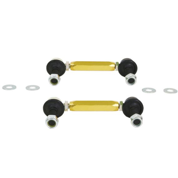 Whiteline Universal (25mm - 30mm) Adjustable Heavy Duty Ball Joints Sway Bar Link - SMINKpower Performance Parts WHLKLC180-135 Whiteline