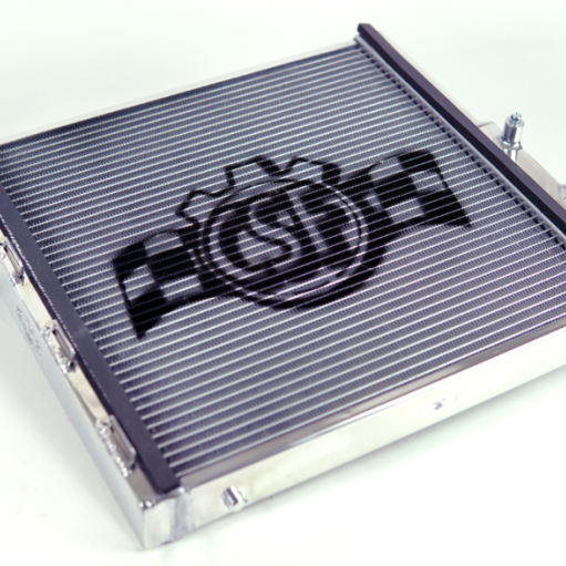 CSF Porsche 991.2 Carrera/GT3/RS/R 991 GT2/RS 718 Boxster/ Cayman/ GT4 Aluminum Side Radiator- Left-Radiators-CSF-CSF7086-SMINKpower Performance Parts