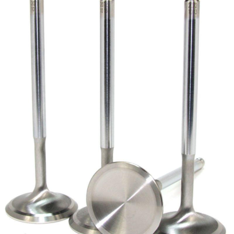 GSC P-D Toyota 3STGE 21-4N Chrome Polished Intake Valve - 33.6mm Head (STD) - SET 8-Valves-GSC Power Division-GSC2072-8-SMINKpower Performance Parts