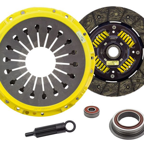 ACT 1988 Toyota Supra HD/Perf Street Sprung Clutch Kit - SMINKpower Performance Parts ACTTS2-HDSS ACT