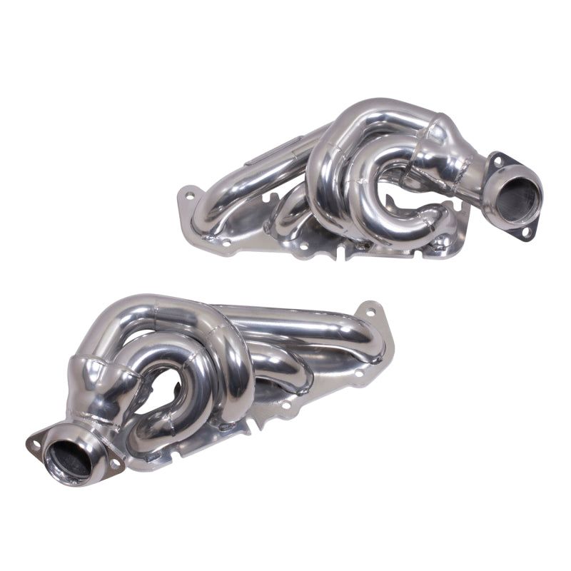 BBK 11-14 Ford F-150 Coyote 5.0 Shorty Tuned Length Exhaust Headers - 1-3/4in Ceramic - SMINKpower Performance Parts BBK19430 BBK