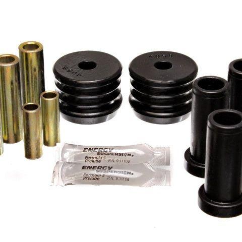 Energy Suspension 64-75 BMW 2002 Black Rear Control Arm Bushing Set-Bushing Kits-Energy Suspension-ENG12.3102G-SMINKpower Performance Parts