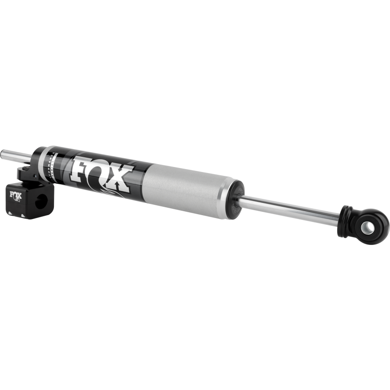 Fox 2017+ Ford Superduty 2.0 Perf Series 8.1in. TS Stabilizer Steering Damper 1-1/8 in Tie Rod - SMINKpower Performance Parts FOX985-02-132 FOX