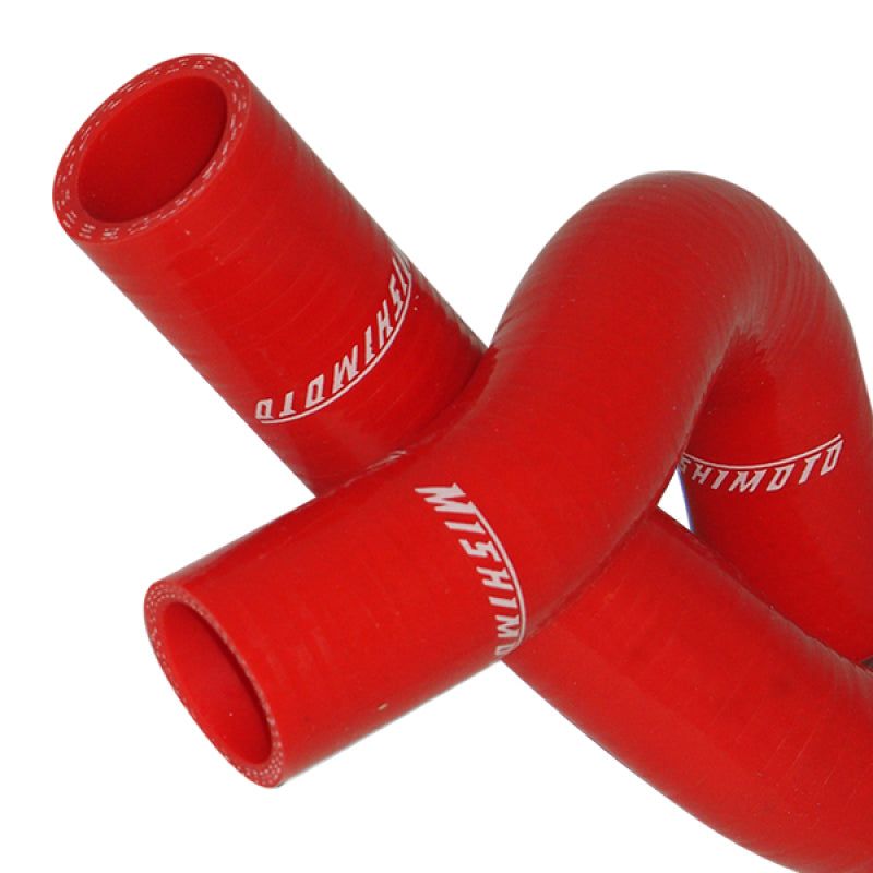 Mishimoto 90-93 Mazda Miata Red Silicone Radiator Hose Kit-Hoses-Mishimoto-MISMMHOSE-MIA-90RD-SMINKpower Performance Parts