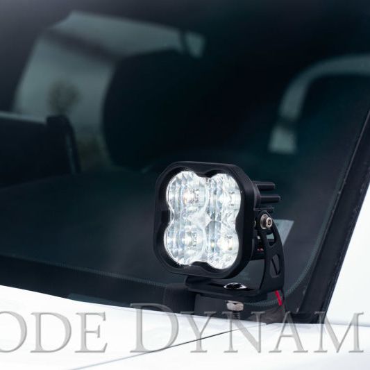 Diode Dynamics 16-21 Toyota Tacoma Stage Series 2in LED Ditch Light Kit - Yellow Pro Combo - SMINKpower Performance Parts DIODD6379 Diode Dynamics