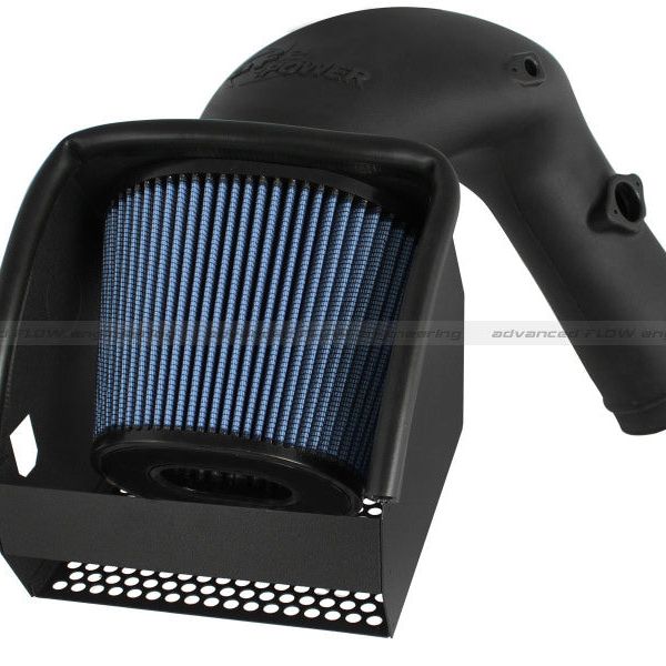 aFe MagnumFORCE Intake Stage-2 Pro 5R, Ram Diesel Trucks 13-14 L6-6.7L (td) - SMINKpower Performance Parts AFE54-32412 aFe