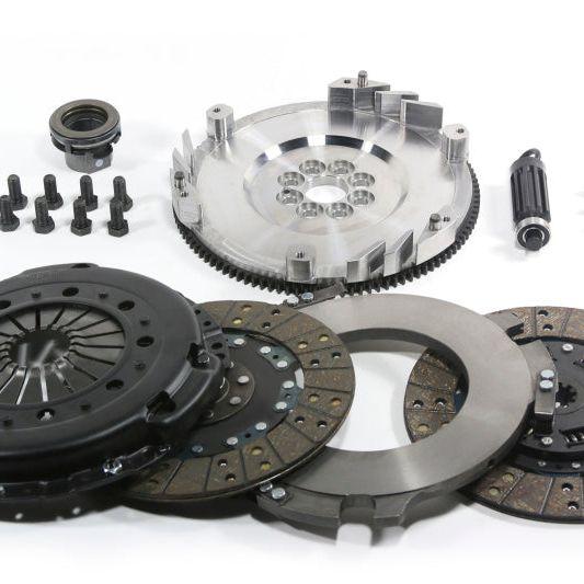 DKM Clutch BMW E34/E36/E39/E46/Z3 (6 Cyl) MS Twin Disc Clutch w/Steel Flywheel (660 ft/lbs Torque)-Clutch Kits - Multi-DKM Clutch-DKMMS-006-005-SMINKpower Performance Parts