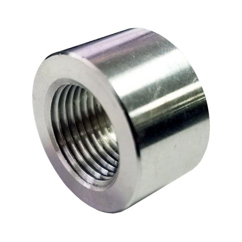 Torque Solution Weld Bung 3/8in (-18) NPT Female Aluminum - SMINKpower Performance Parts TQSTS-UNI-415A Torque Solution