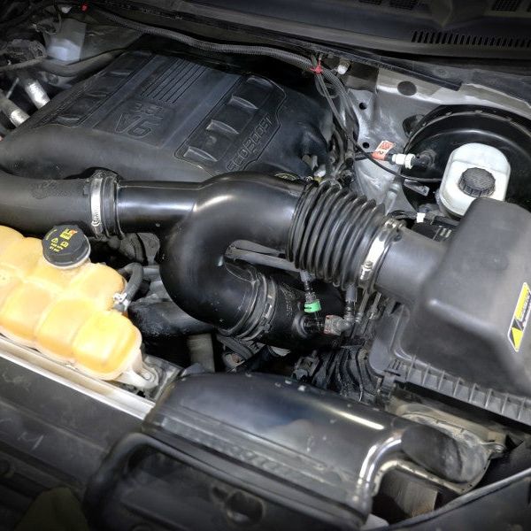 aFe 15-16 Ford F150 V6 3.5L Turbo Inlet Pipes - Black - SMINKpower Performance Parts AFE59-20006 aFe
