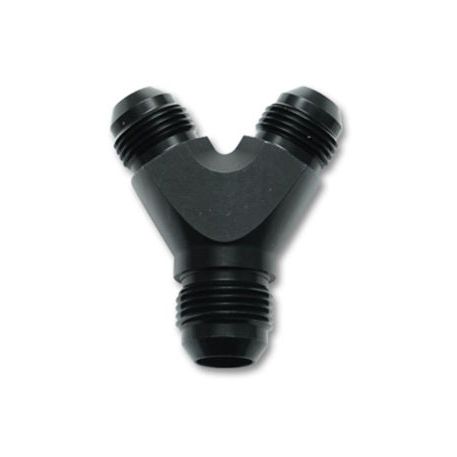 Vibrant -6AN x -4AN x -4AN Y-Adapter Fitting - Aluminum-Fittings-Vibrant-VIB10805-SMINKpower Performance Parts