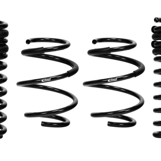 Eibach Pro-Kit for 2015-2017 BMW M3 F80 (Incl. Competition Package)-Lowering Springs-Eibach-EIBE10-20-036-01-22-SMINKpower Performance Parts