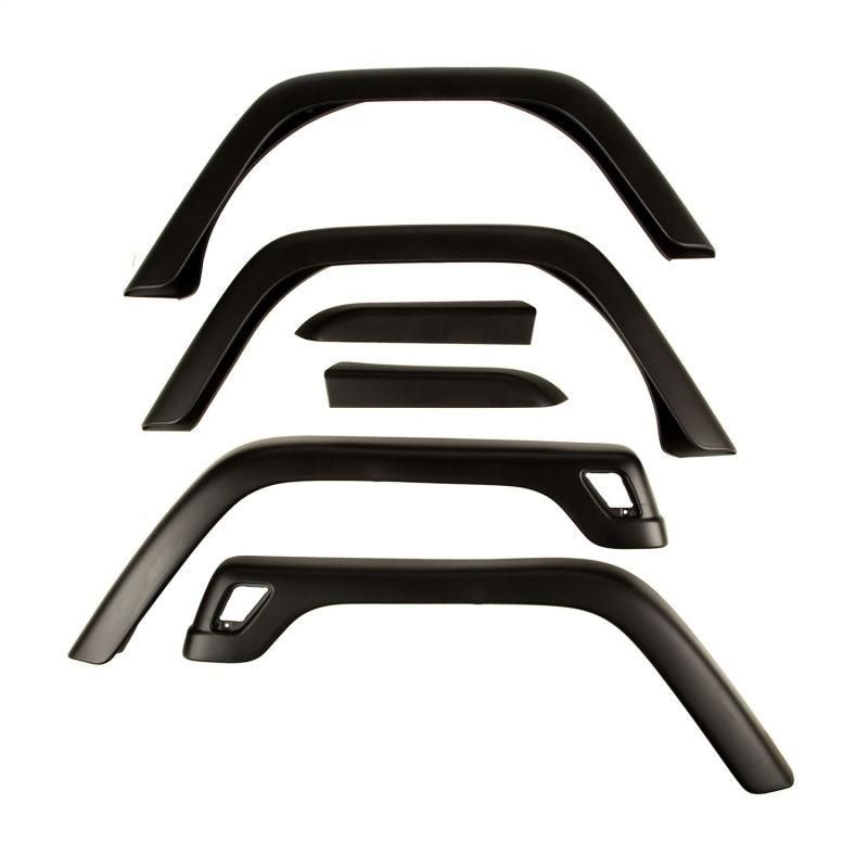 Omix 6-Piece Fender Flare Kit- 97-06 Jeep Wrangler - SMINKpower Performance Parts OMI11603.11 OMIX