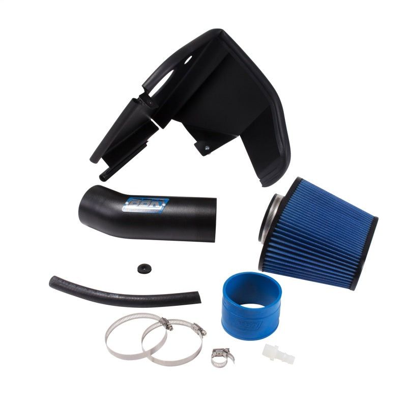 BBK 11-20 Dodge Challenger/Charger 6.4L Hemi Cold Air Intake - Blackout Finish - SMINKpower Performance Parts BBK17775 BBK