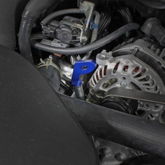 Perrin Subaru Dipstick Handle P Style - Blue - SMINKpower Performance Parts PERPSP-ENG-720BL Perrin Performance