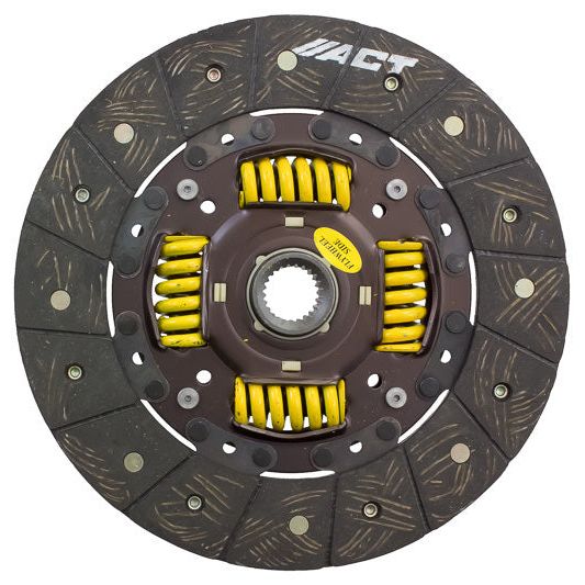 ACT 1981 Nissan 280ZX Perf Street Sprung Disc-Clutch Discs-ACT-ACT3000405-SMINKpower Performance Parts