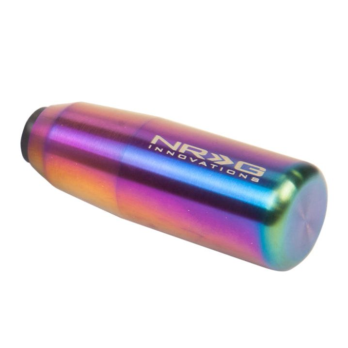 NRG Universal Short Shifter Knob - 3.5in. Length / Heavy Weight .85Lbs. - Multi Color/Neochrome - SMINKpower Performance Parts NRGSK-450MC NRG