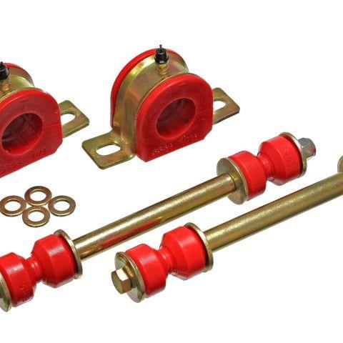 Energy Suspension Dodge 32Mm Sway Bar Set - Red-Bushing Kits-Energy Suspension-ENG5.5124R-SMINKpower Performance Parts