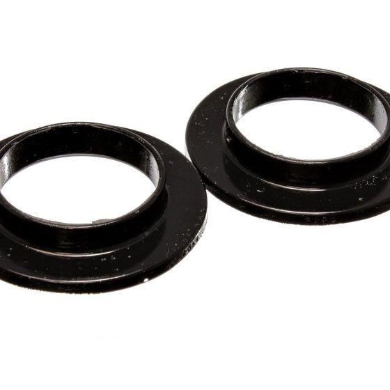 Energy Suspension Universal 2 3/16in ID 3 1/2in OD 11/16in H Black Coil Spring Isolators (2 per set)-Bushing Kits-Energy Suspension-ENG9.6103G-SMINKpower Performance Parts