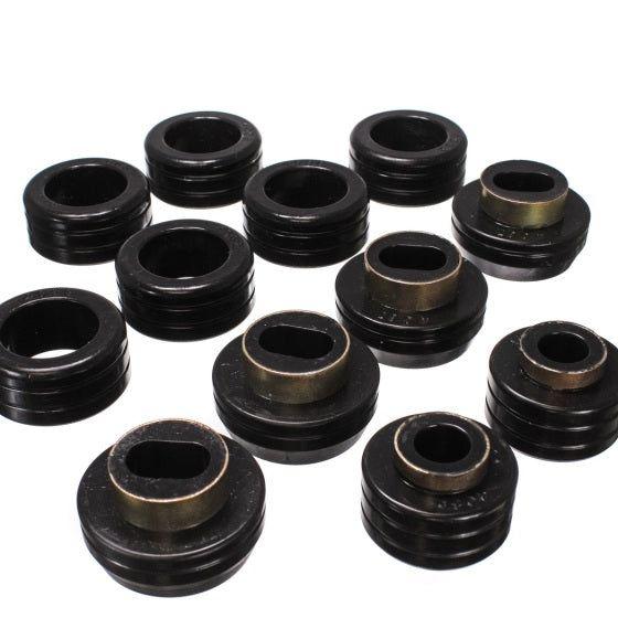 Energy Suspension 83-04 GM S-10/S-15 PU 2WD/4WD Black Body (Cab) Mount Set-Bushing Kits-Energy Suspension-ENG3.4130G-SMINKpower Performance Parts