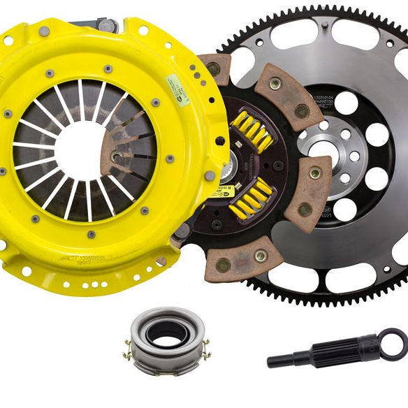ACT 2013 Scion FR-S HD/Race Sprung 6 Pad Clutch Kit - SMINKpower Performance Parts ACTSB8-HDG6 ACT