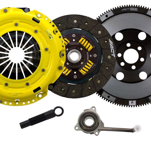 ACT 2006 Audi A3 HD/Perf Street Sprung Clutch Kit - SMINKpower Performance Parts ACTVW7-HDSS ACT