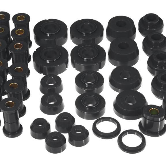 Prothane 66-79 Ford F100/150 2wd Total Kit - Black - SMINKpower Performance Parts PRO6-2020-BL Prothane