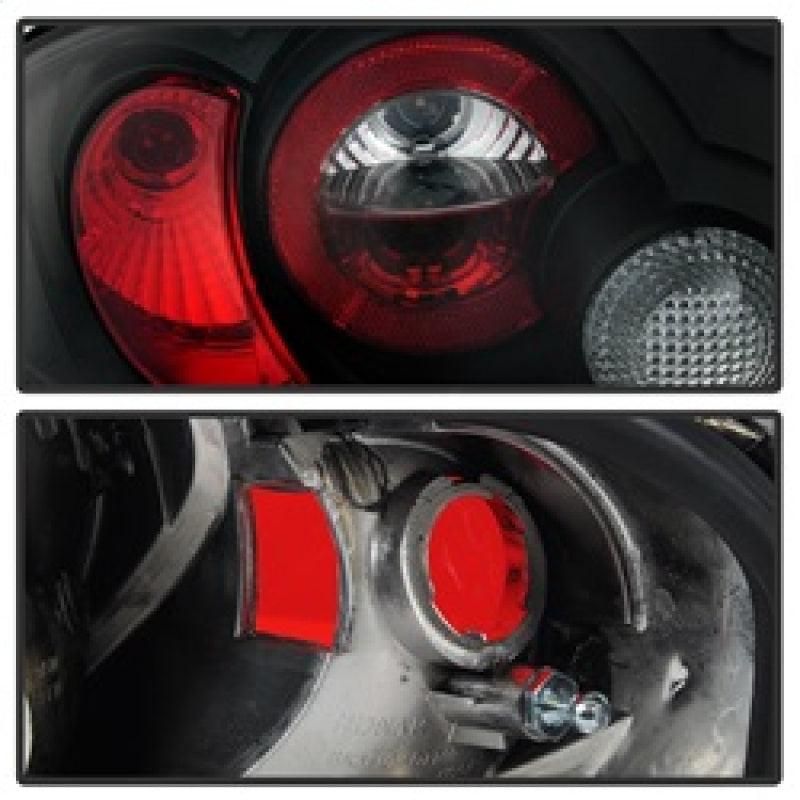 Spyder Audi TT 00-06 Euro Style Tail Lights Black ALT-YD-ATT99-BK - SMINKpower Performance Parts SPY5000408 SPYDER