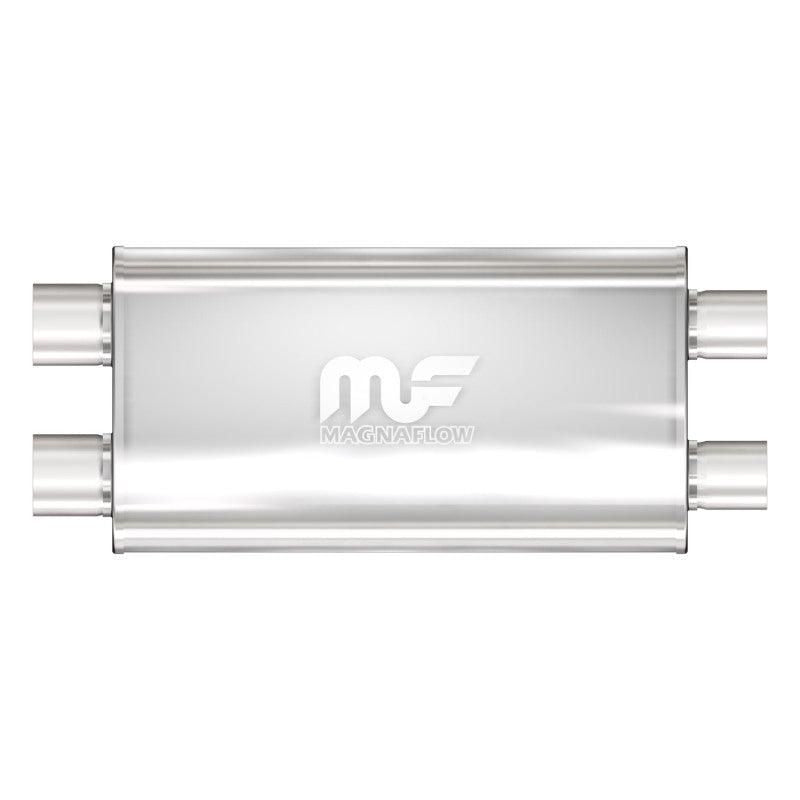 MagnaFlow Muffler Mag 409SS 22X5X11 2.5/2.5X3 - SMINKpower Performance Parts MAG12569 Magnaflow