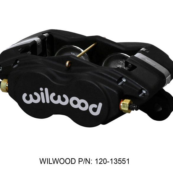 Wilwood Caliper-Forged Dynalite-M-Anodize 1.75in Pistons 1.00in Disc - SMINKpower Performance Parts WIL120-13551 Wilwood