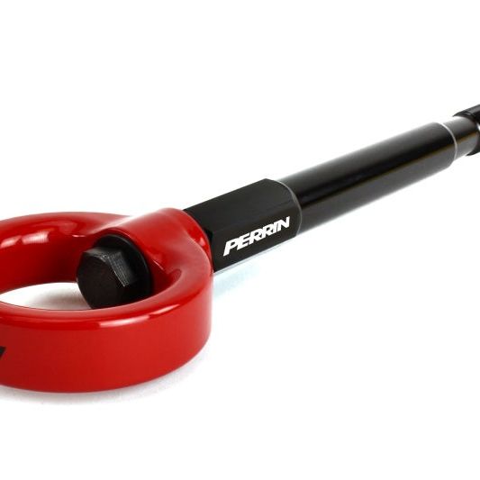 Perrin 2022+ BRZ/GR86 Tow Hook Kit (Front) - Red - SMINKpower Performance Parts PERPSP-BDY-236RD Perrin Performance