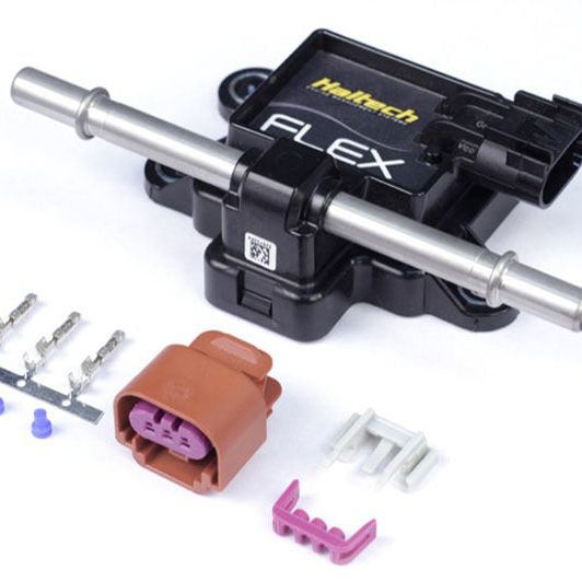 Haltech Flex Fuel Composition Sensor for 3/8 (GM Spring Lock) Fittings (Incl Plug & Pins)-Fittings-Haltech-HALHT-011000-SMINKpower Performance Parts