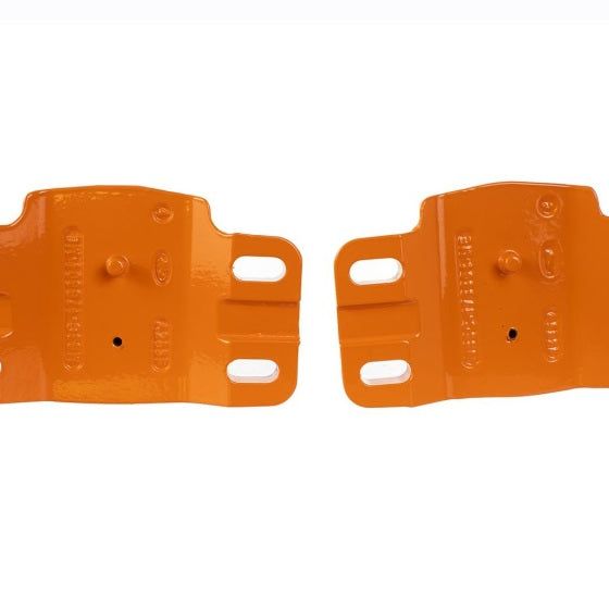Ford Racing 2021+ Bronco Front Bumper Tow Hooks - Orange (Pair) - SMINKpower Performance Parts FRPM-18954-BO Ford Racing