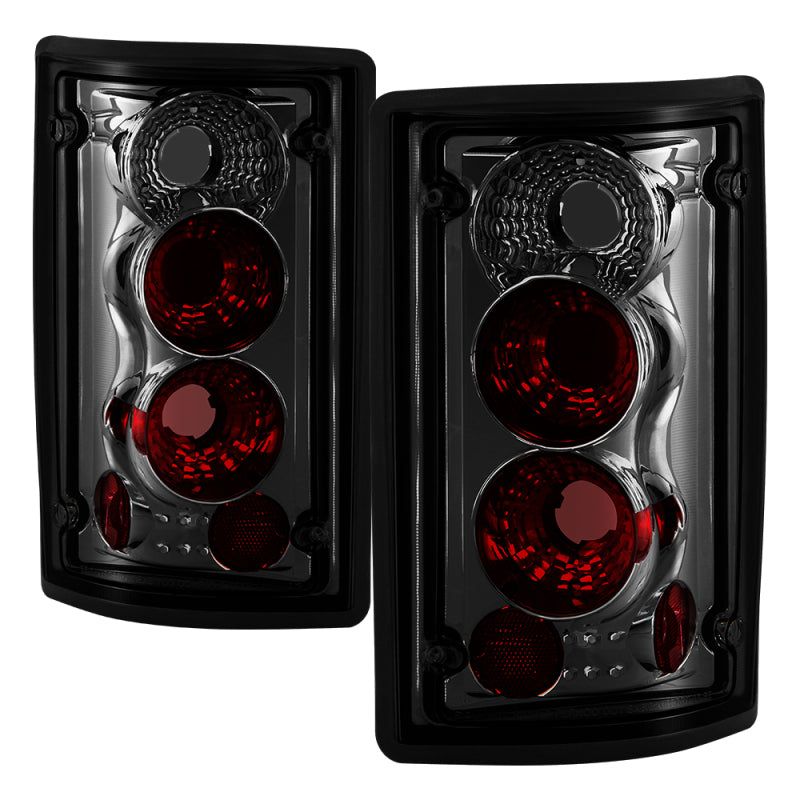 Spyder Ford Excursion 00-06/Econoline 150/250/350/450/550 95-06 Euro Tail Lights Smk ALT-YD-FEC00-SM-Tail Lights-SPYDER-SPY5002945-SMINKpower Performance Parts