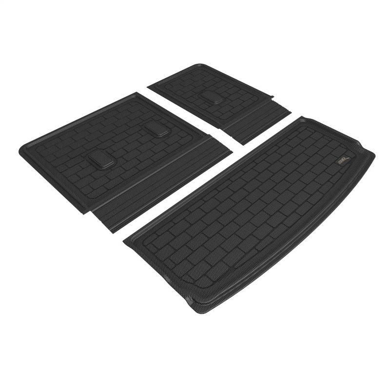 3D MAXpider 2021 Chevrolet Tahoe / GMC Yukon Behind R3 Seatback Protector Cargo Liner - Black - SMINKpower Performance Parts ACEM1CH0931309 3D MAXpider