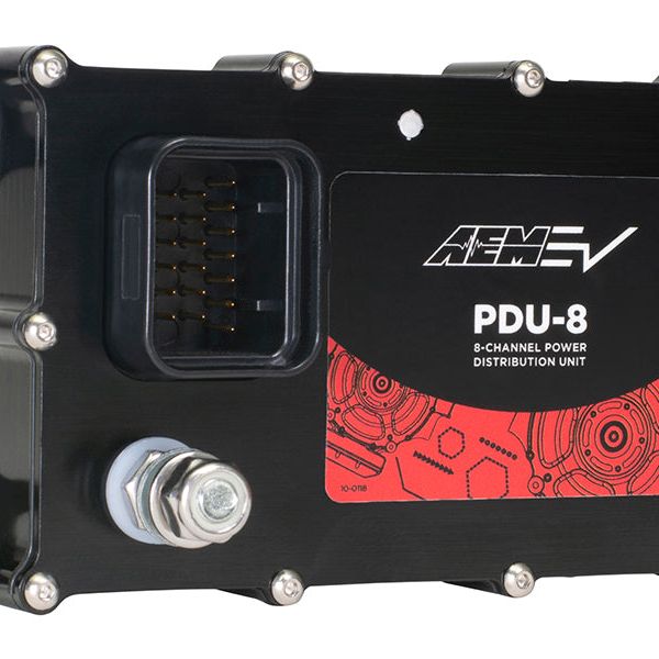 AEM EV 8 Channel CAN Driven Slave Type Power Distribution Unit (PDU)-Programmers & Tuners-AEM-AEM30-8300-SMINKpower Performance Parts