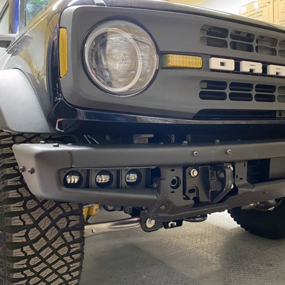 ORACLE Lighting 21-22 Ford Bronco Triple LED Fog Light Kit for Steel Bumper - White - SMINKpower Performance Parts ORL5890-001 ORACLE Lighting