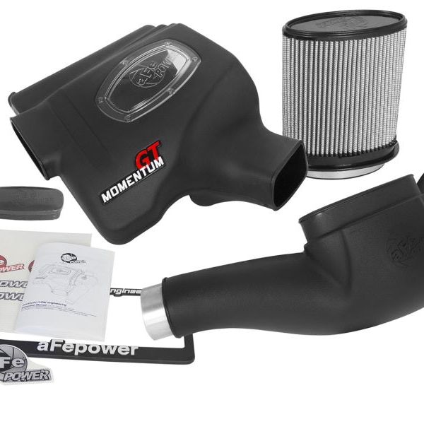 aFe Momentum Pro DRY S Intake System 07-10 BMW 335i/is/xi (E90/E92/E93) - SMINKpower Performance Parts AFE51-76306 aFe