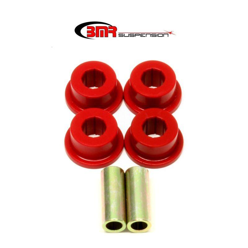 BMR 10-15 5th Gen Camaro Rear Outer Trailing Arm Bushing Kit - Red-Bushing Kits-BMR Suspension-BMRBK006-SMINKpower Performance Parts