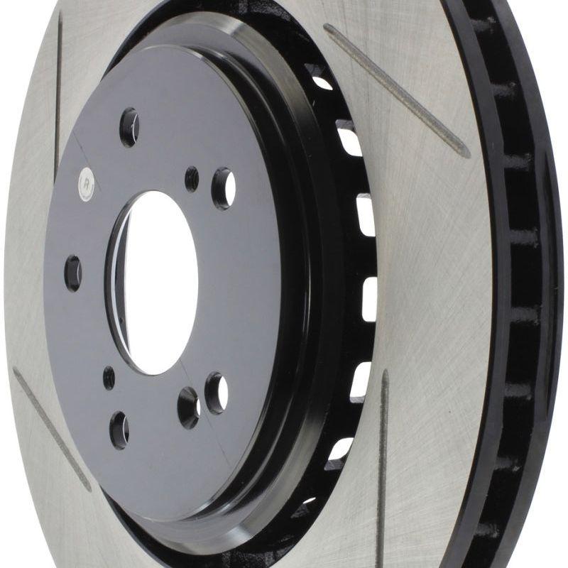 StopTech Sport Slotted Rotor - Front Right-Brake Rotors - Slotted-Stoptech-STO126.40090SR-SMINKpower Performance Parts