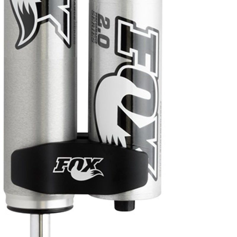 Fox 01-10 Chevy HD 2.0 Perf Series 5.1in. Smooth Body Remote Res. Front Shock / 0-1in. Lift - Alum. - SMINKpower Performance Parts FOX980-24-959 FOX
