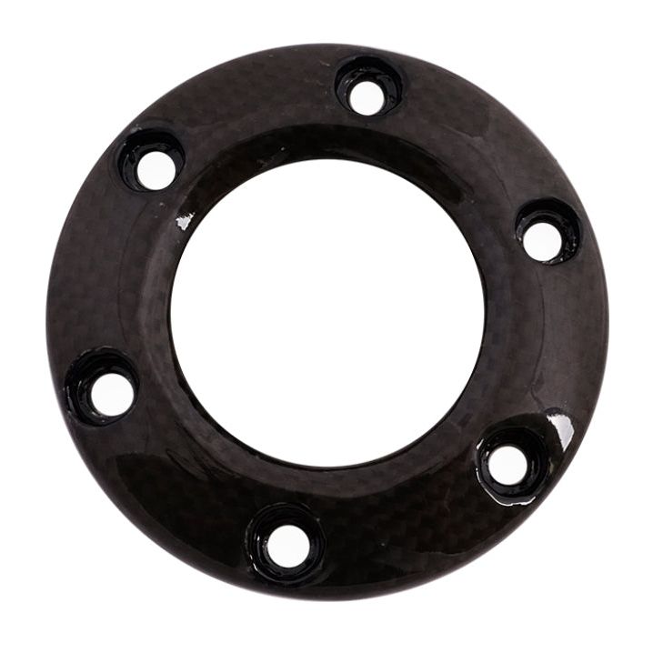 NRG Steering Wheel Horn Button Ring - Carbon Fiber