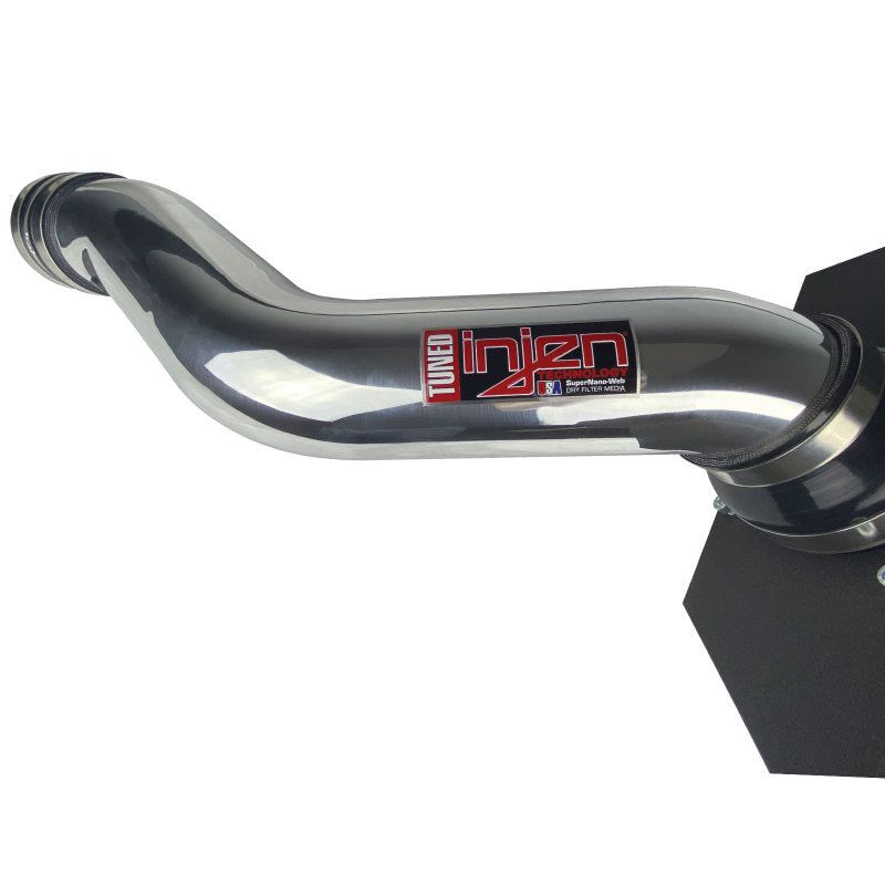 Injen 16-20 Dodge Durango / Jeep Grand Cherokee 3.6L V6 Polished PF Short Ram Cold Air Intake-Cold Air Intakes-Injen-INJPF5023P-SMINKpower Performance Parts