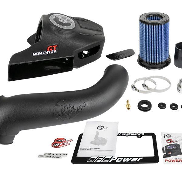 aFe Momentum GT Pro 5R Cold Air Intake System 15-18 Volkswagen Golf R I4-2.0L (t) - SMINKpower Performance Parts AFE50-70036R aFe