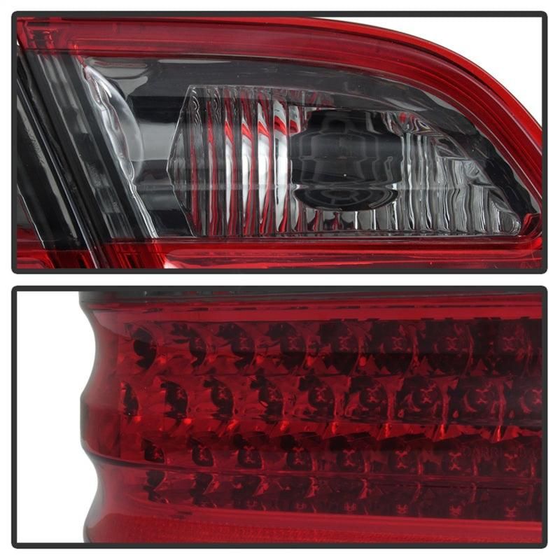 Xtune Mercedes Benz W210 E-Class 96-02 LED Tail Lights Red Smoke ALT-CL-MBW210-LED-RSM - SMINKpower Performance Parts SPY5020659 SPYDER