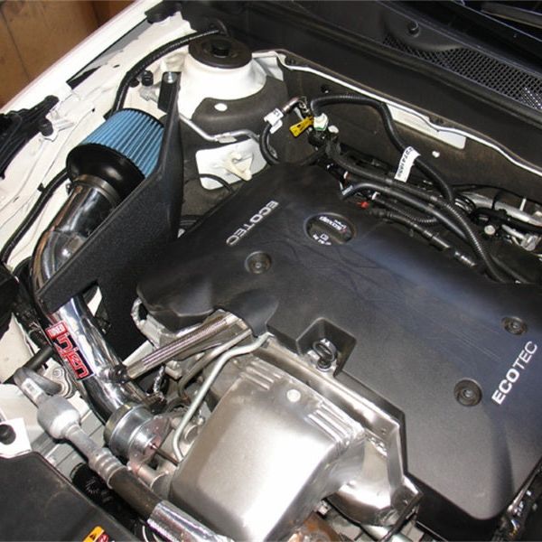 Injen 13 Chevy Malibu 2.0L (T) Polished Tuned Air Intake w/ MR Tech-Cold Air Intakes-Injen-INJSP7033P-SMINKpower Performance Parts