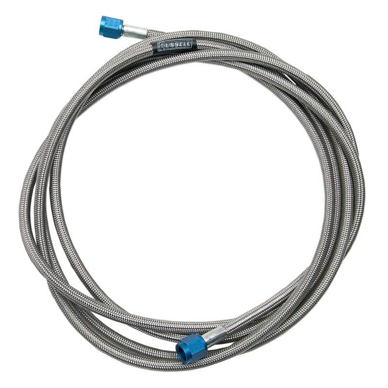 Russell Performance -6 AN 10-foot Pre-Made Nitrous and Fuel Line - SMINKpower Performance Parts RUS658560 Russell